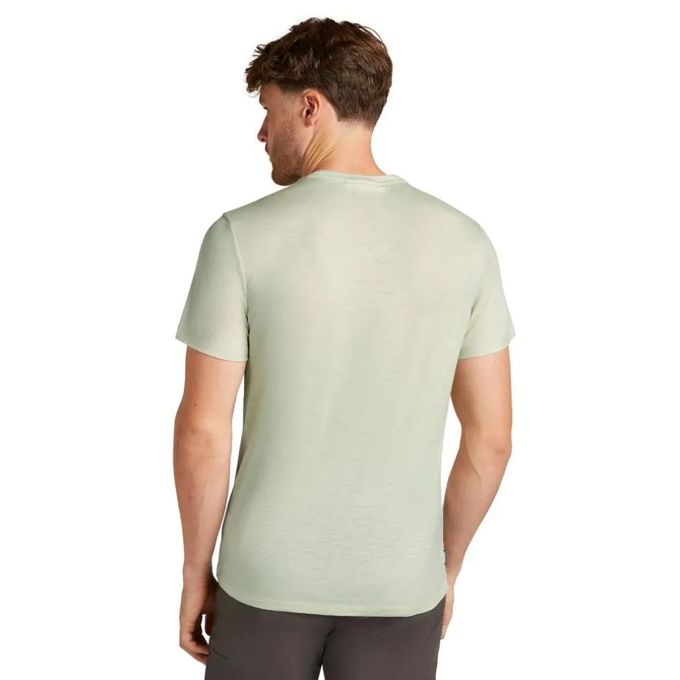 Icebreaker Merino 150 Tech Lite Cosy Camper shirt heren ashen