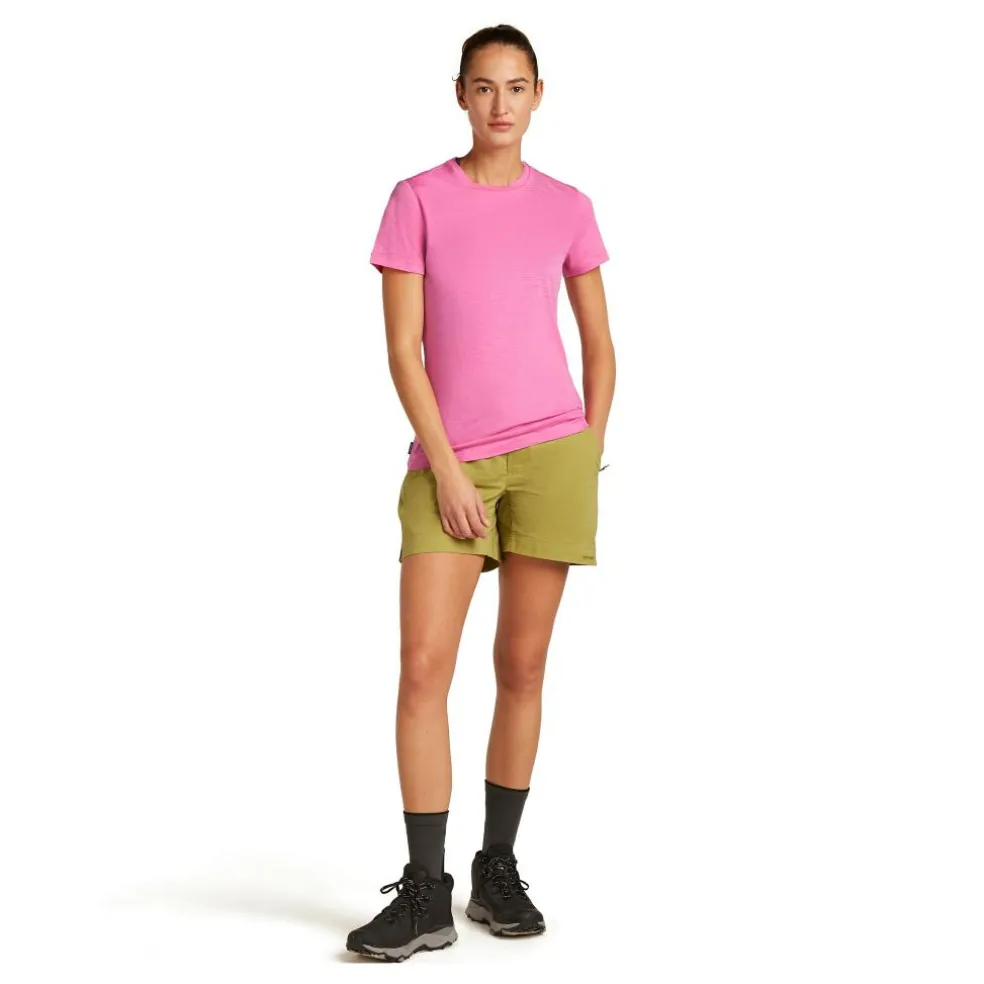 Icebreaker Merino 150 Tech Lite III shirt dames pop
