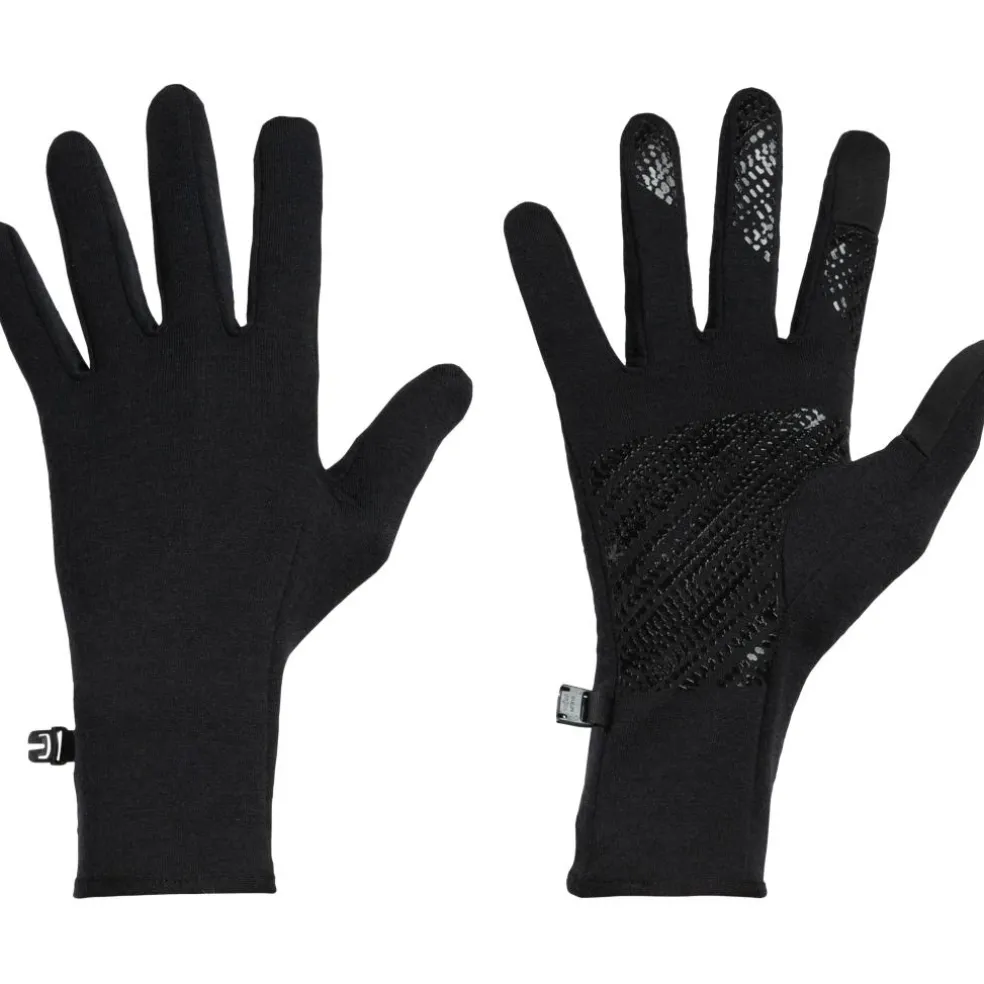 Icebreaker Quantum handschoenen black
