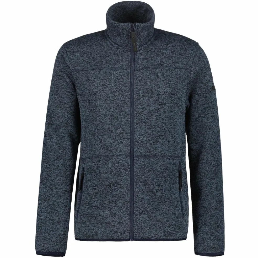 Icepeak Adrian fleece vest heren dark blue