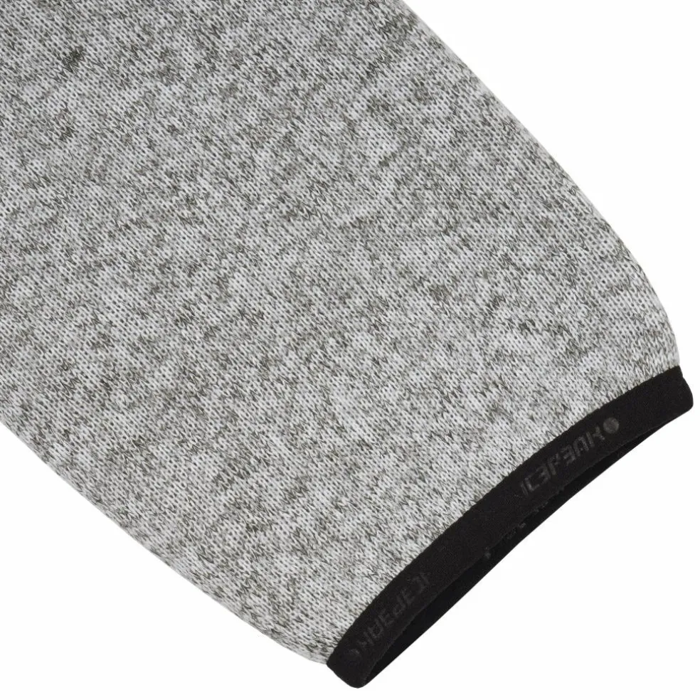 Icepeak Adrian fleece vest heren grey