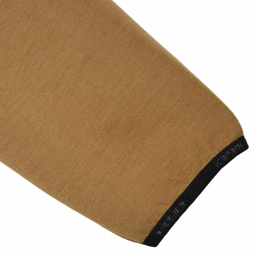 Icepeak Aikera fleece vest heren brown
