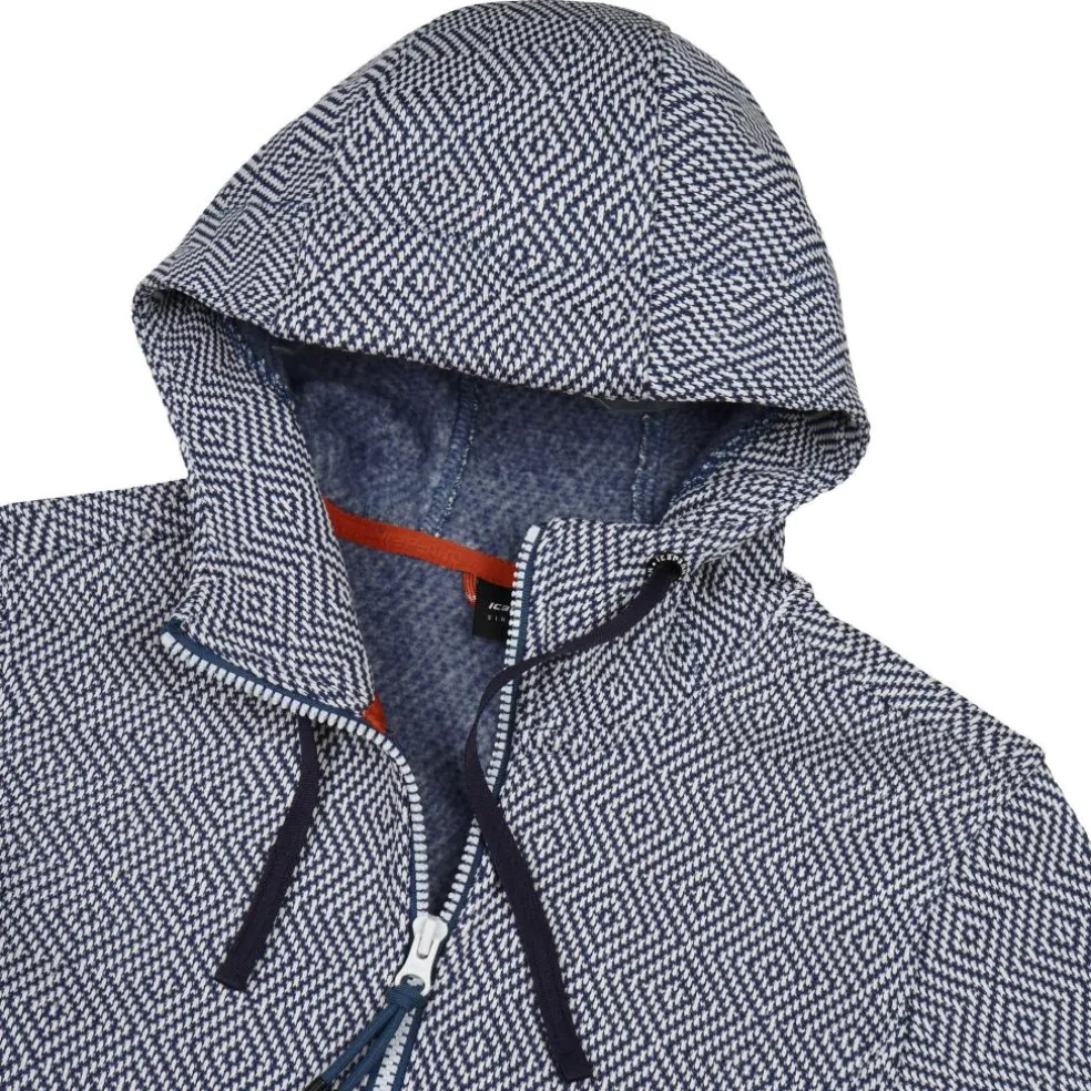 Icepeak Auen fleece vest dames blue