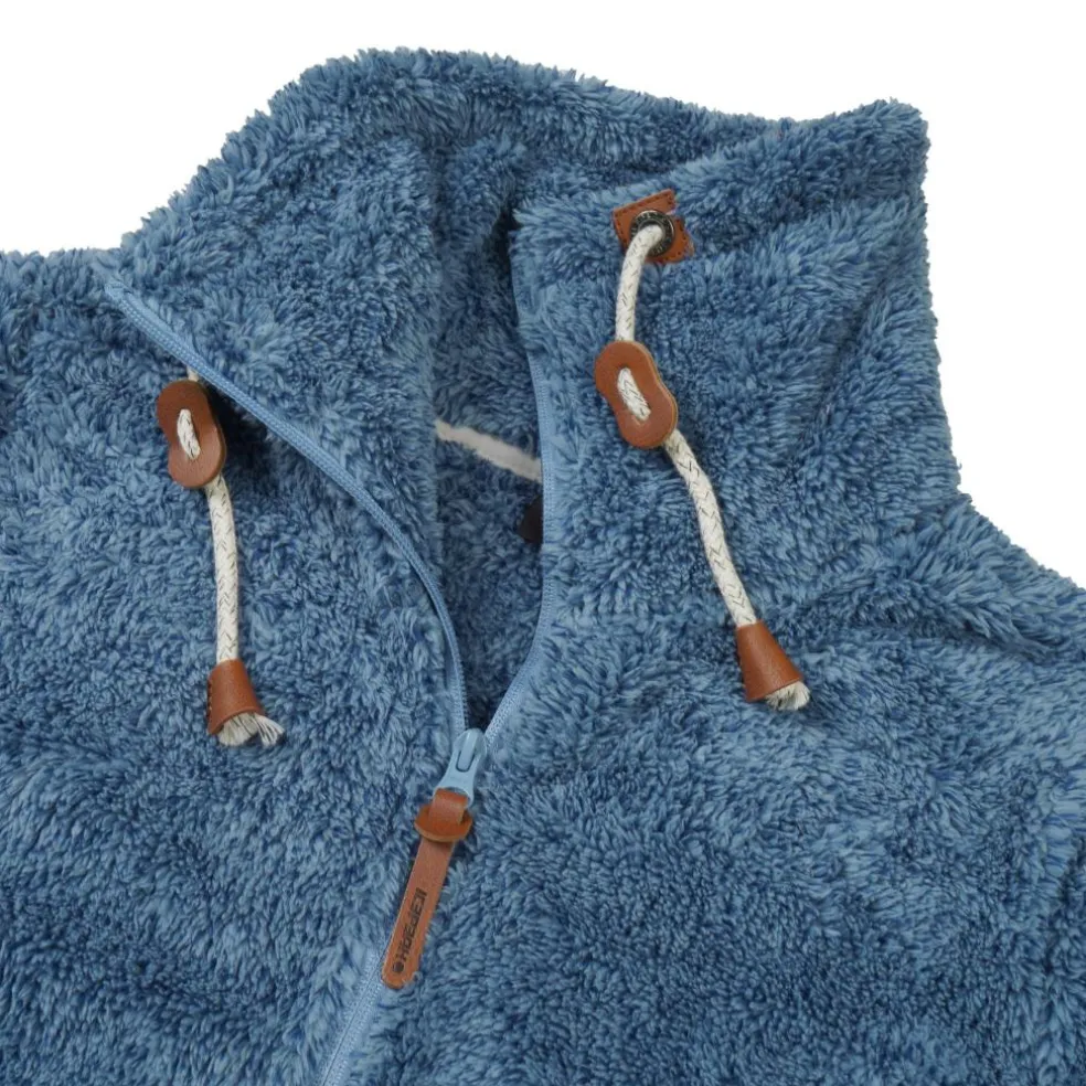 Icepeak Colony fleece vest dames blue