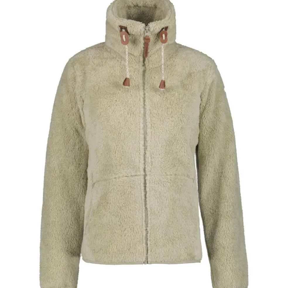 Icepeak Colony fleece vest dames beige