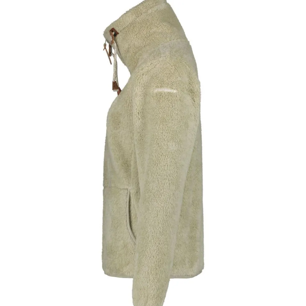 Icepeak Colony fleece vest dames beige