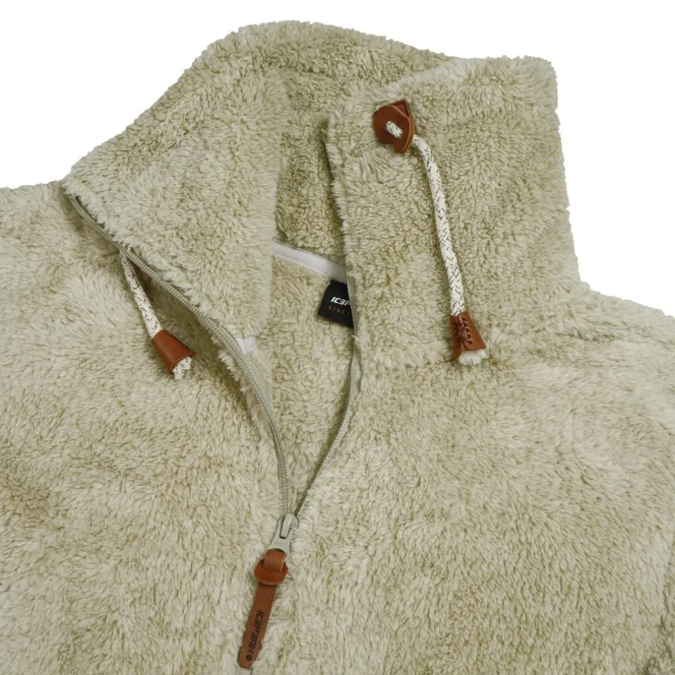 Icepeak Colony fleece vest dames beige