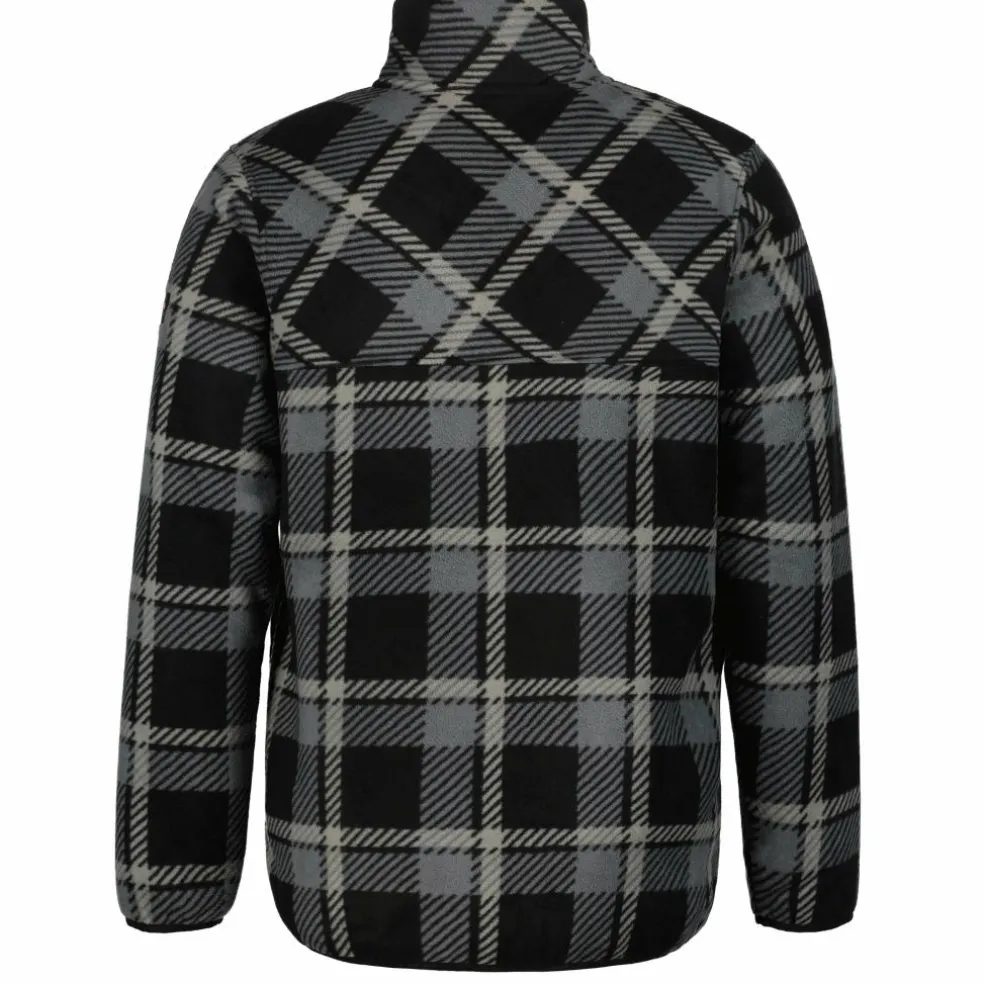 Icepeak Marengo fleece vest heren basic black