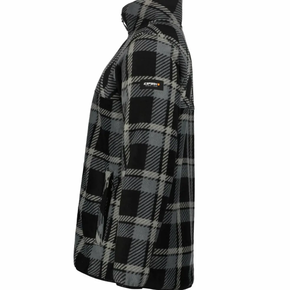 Icepeak Marengo fleece vest heren basic black