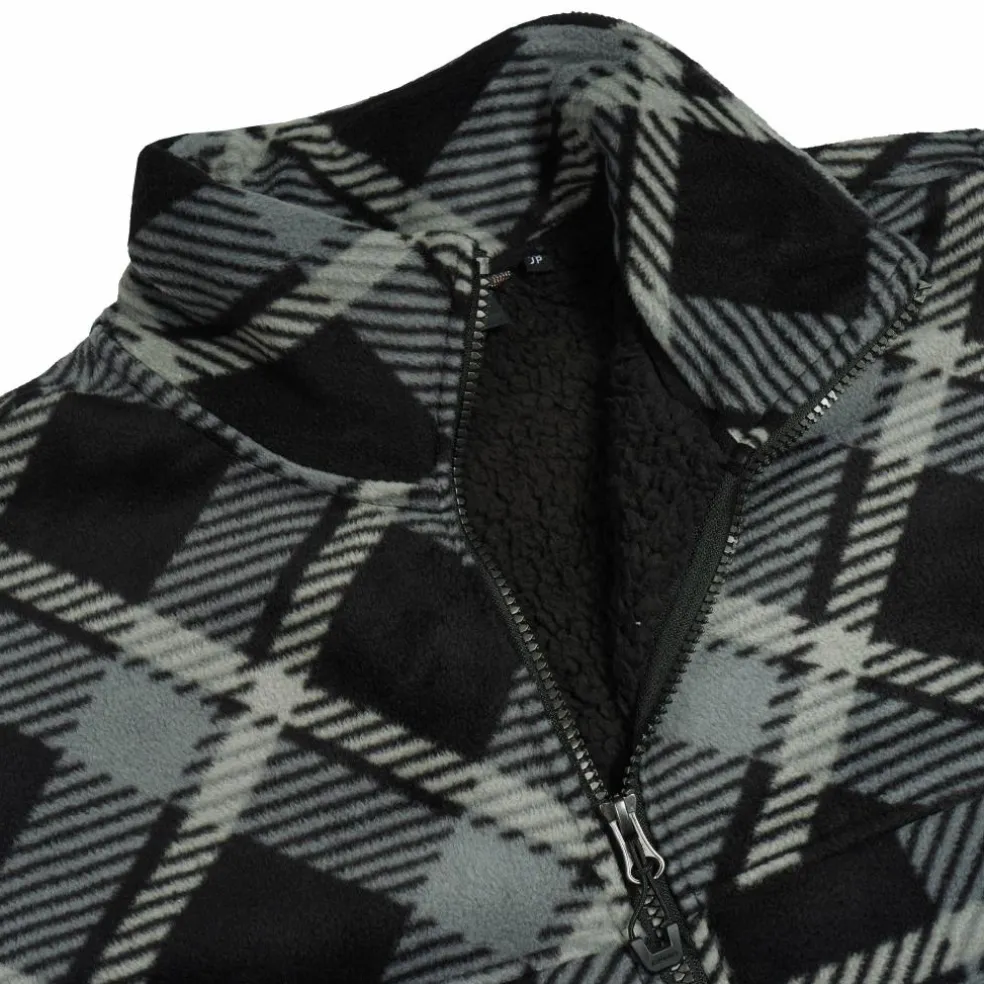 Icepeak Marengo fleece vest heren basic black