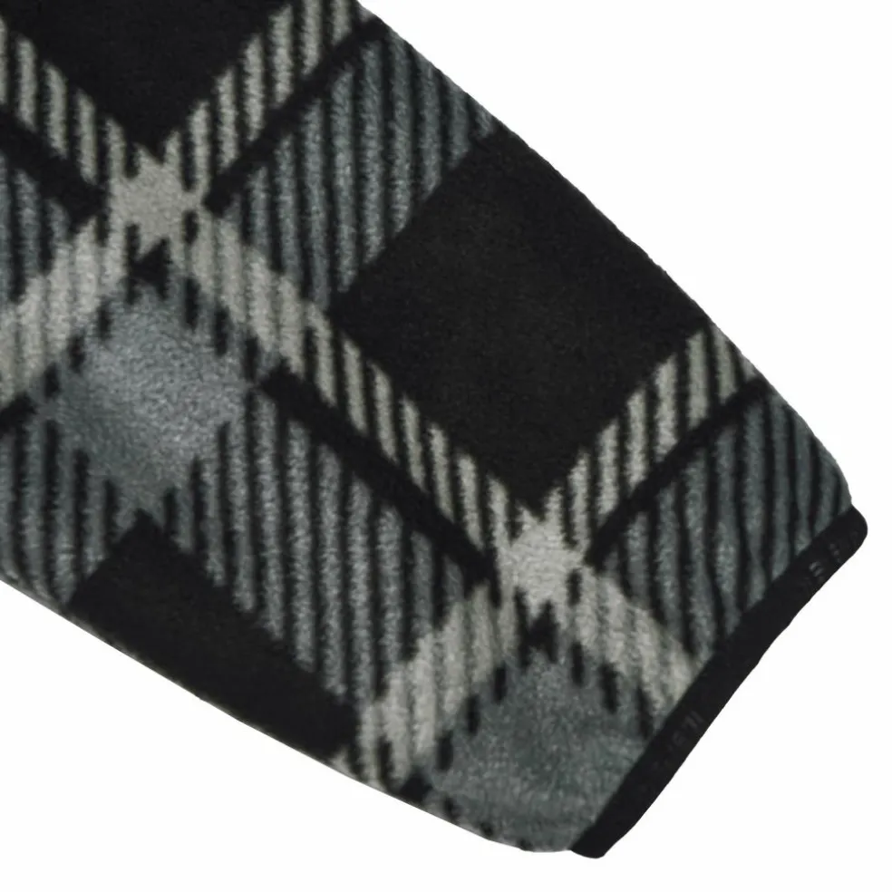 Icepeak Marengo fleece vest heren basic black