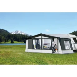 Inaca Fusion 300 voortent 25 mm stalen frame