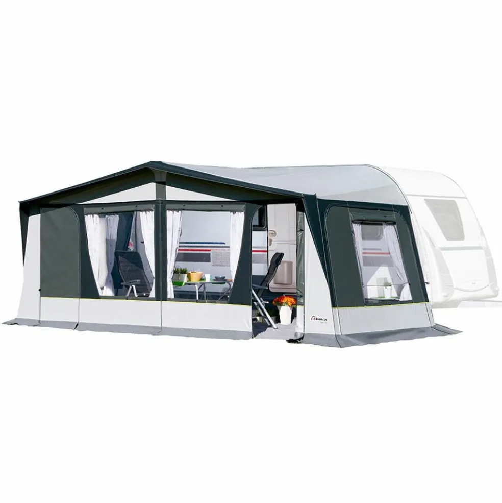 Inaca Fusion 250 voortent 25 mm stalen frame