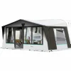 Inaca Mint 250 voortent 25 mm stalen frame