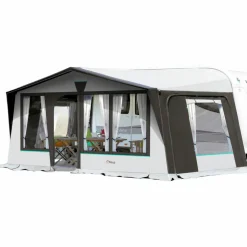Inaca Mint 250 voortent 25 mm stalen frame