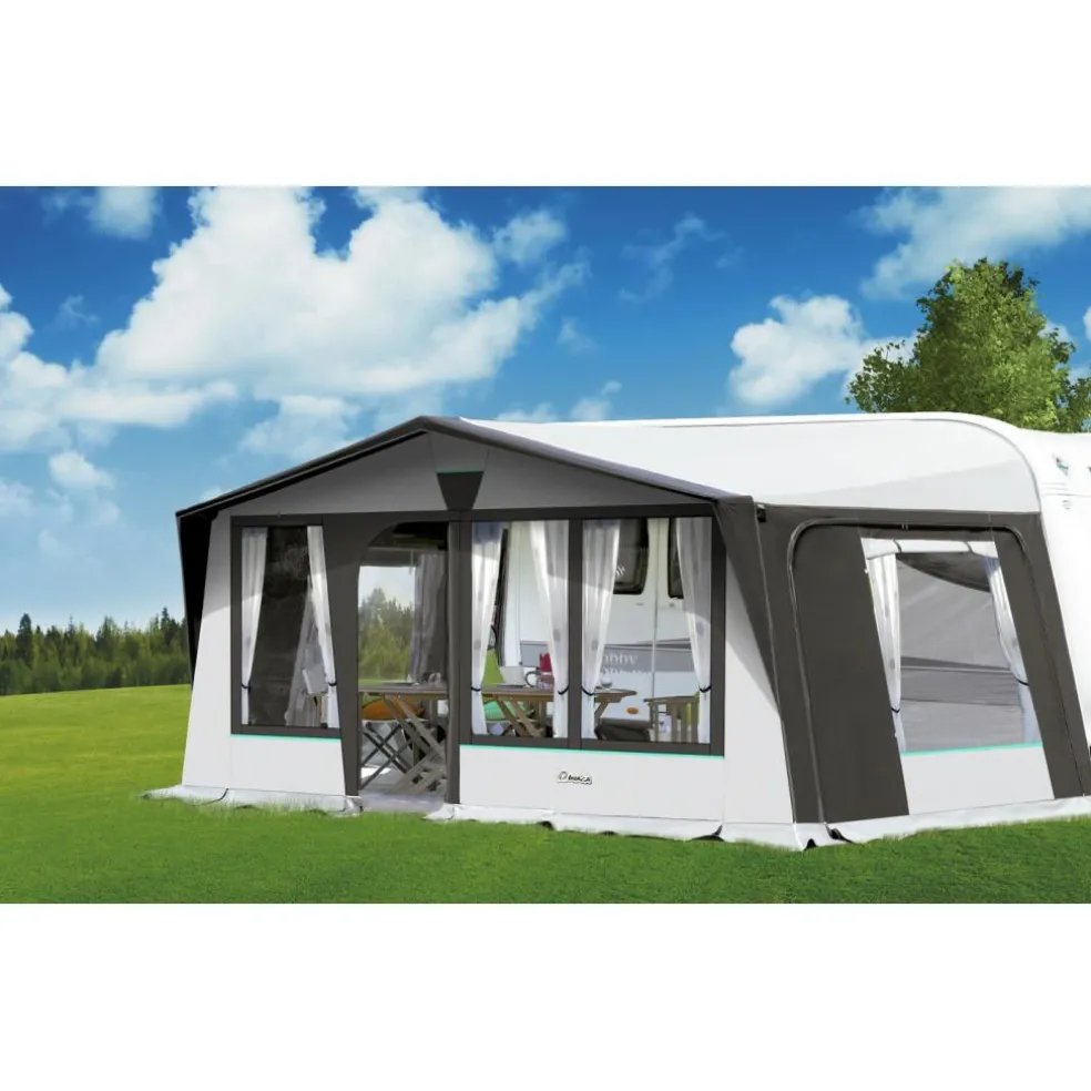 Inaca Mint 250 voortent 25 mm stalen frame