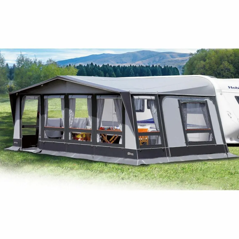 Inaca Stela 350 voortent 25 mm stalen frame