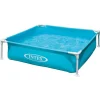 Intex Metal Mini square frame opzetzwembad 122 x 122 cm