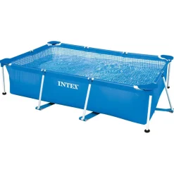 Intex Metal rectangular frame opzetzwembad 220 x 150 cm