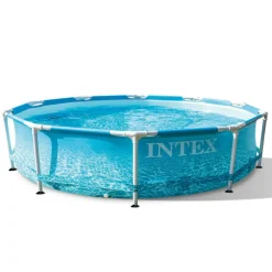 Intex Prism Beachside Metal Frame 305 x 76 zwembad