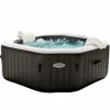 Intex PureSpa Jet & Bubble Deluxe opblaasbare spa 4  personen