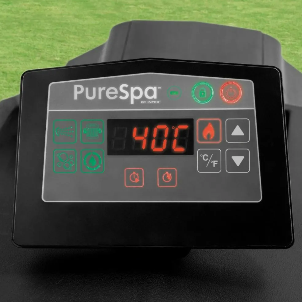 Intex PureSpa Jet & Bubble Deluxe opblaasbare spa 4 personen