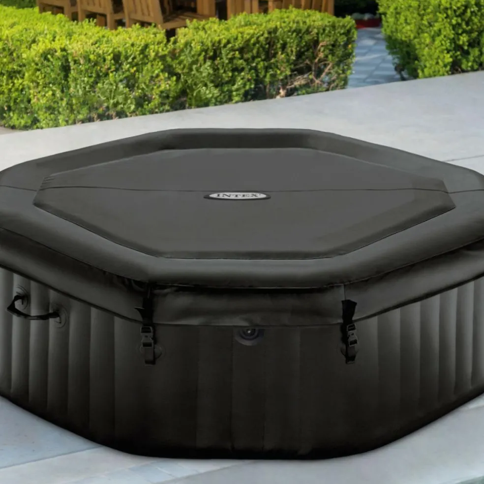 Intex PureSpa Jet & Bubble Deluxe opblaasbare spa 6 personen