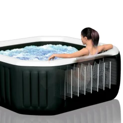 Intex PureSpa Jet & Bubble Deluxe opblaasbare spa 6 personen