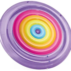 Intex Rainbow Fiesta Island luchtbed