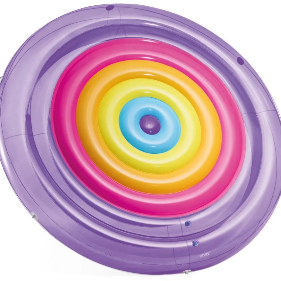 Intex Rainbow Fiesta Island luchtbed