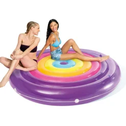 Intex Rainbow Fiesta Island luchtbed