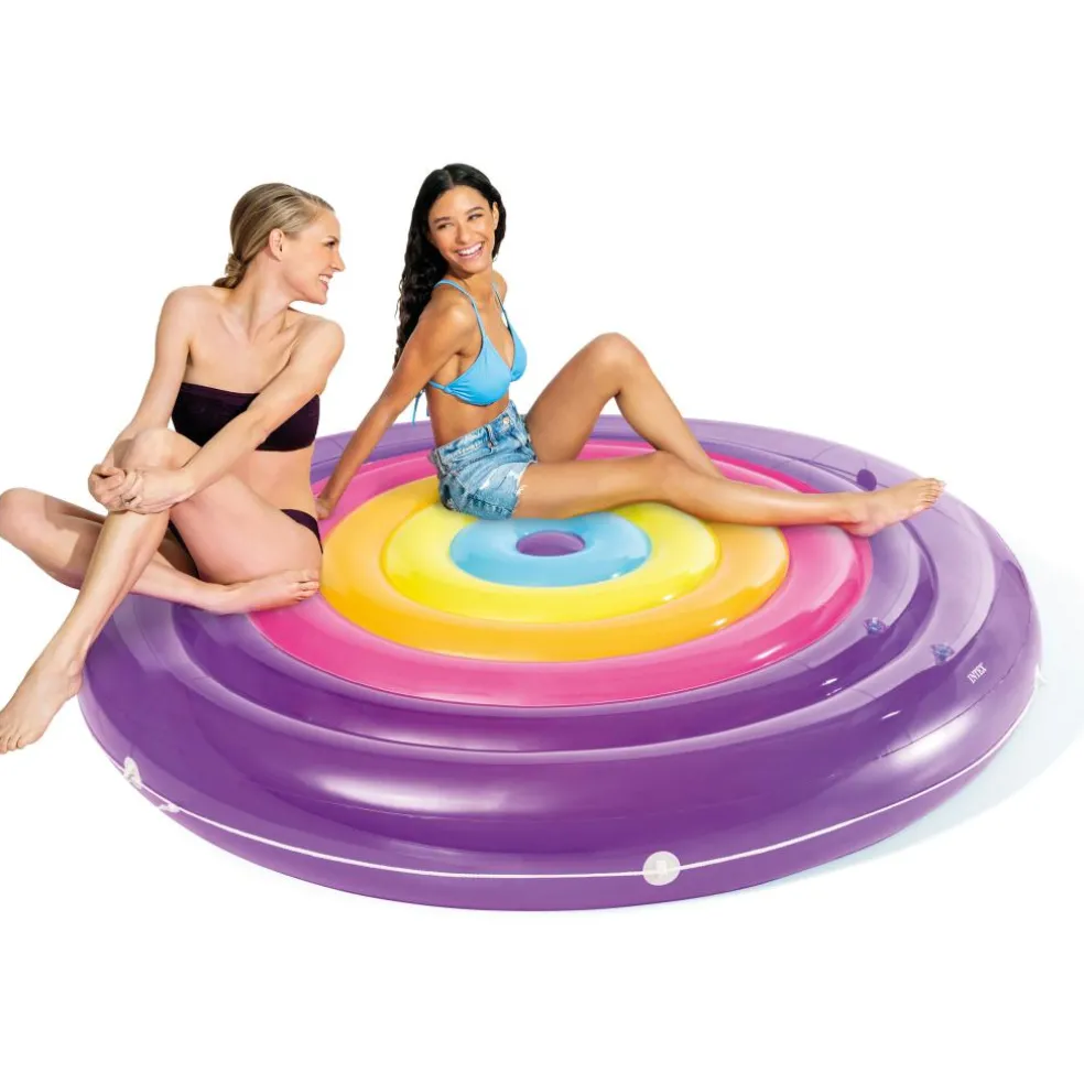Intex Rainbow Fiesta Island luchtbed