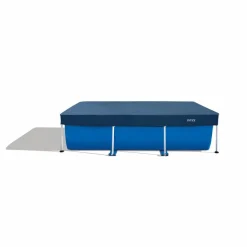 Intex Rectangular Frame 260 x 160 Pool Cover afdekzeil