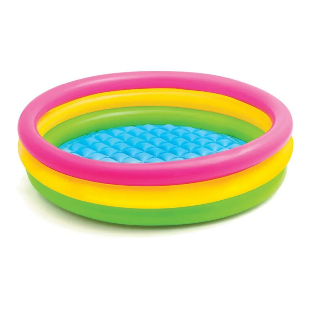 Intex Sunset Glow opblaasbaar zwembad ø 114 cm