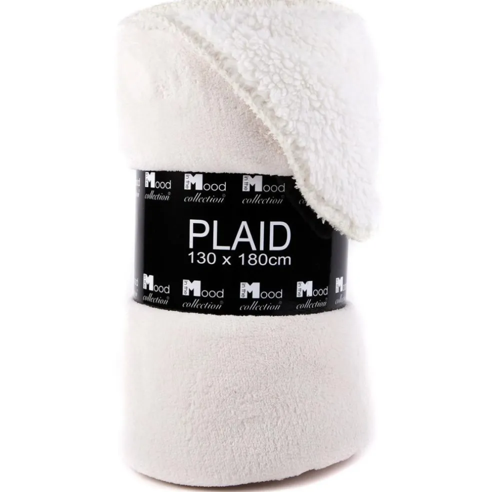 In the Mood Athena fleece plaid wit