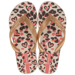 Ipanema Temas slippers kids beige gold
