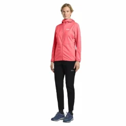 Jack Wolfskin Feldberg softshell jas dames sunset coral