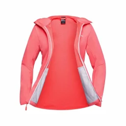 Jack Wolfskin Feldberg softshell jas dames sunset coral