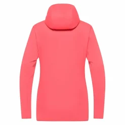 Jack Wolfskin Feldberg softshell jas dames sunset coral