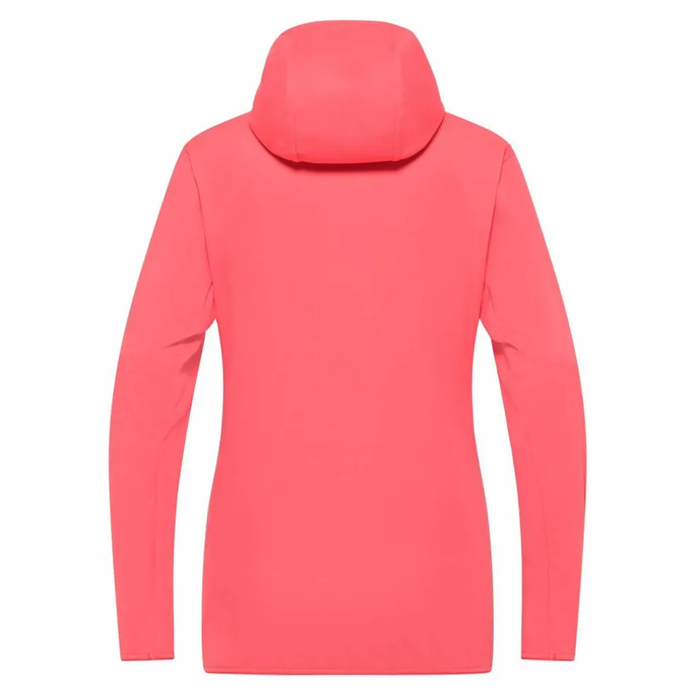 Jack Wolfskin Feldberg softshell jas dames sunset coral