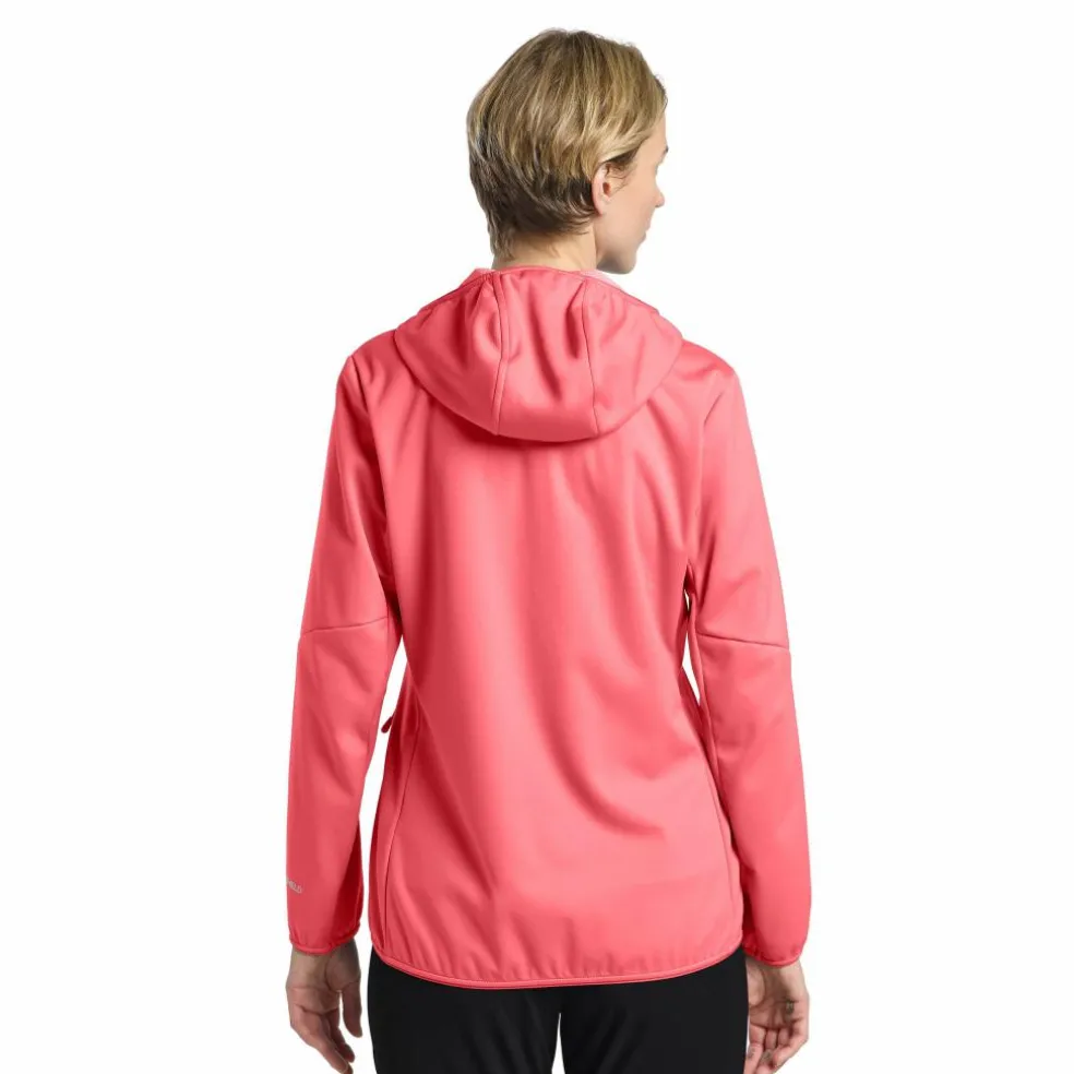 Jack Wolfskin Feldberg softshell jas dames sunset coral