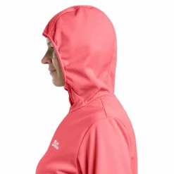 Jack Wolfskin Feldberg softshell jas dames sunset coral