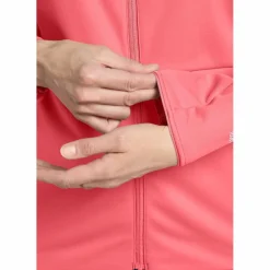 Jack Wolfskin Feldberg softshell jas dames sunset coral
