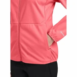 Jack Wolfskin Feldberg softshell jas dames sunset coral
