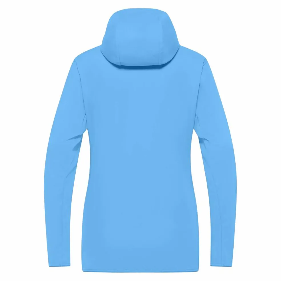 Jack Wolfskin Feldberg softshell jas dames mid blue