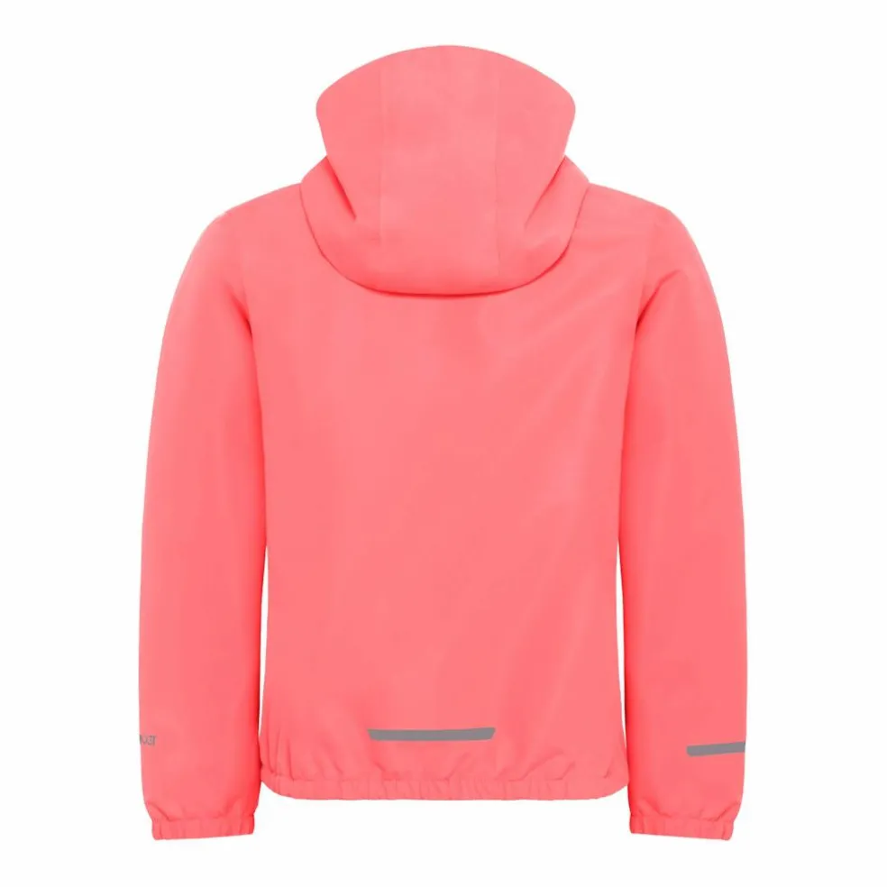 Jack Wolfskin Flaze outdoor jack junior sunset coral