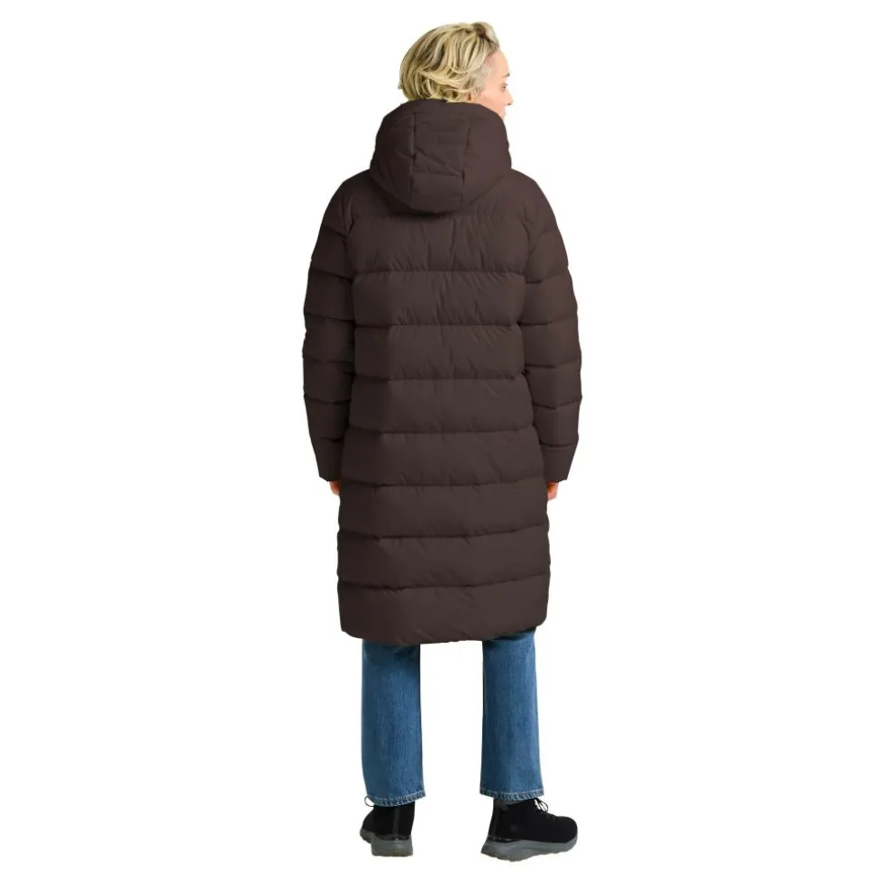 Jack Wolfskin Frozen Palace parka outdoor jack dames peat