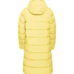 Jack Wolfskin  Frozen Palace parka outdoor jack dames lemon ice