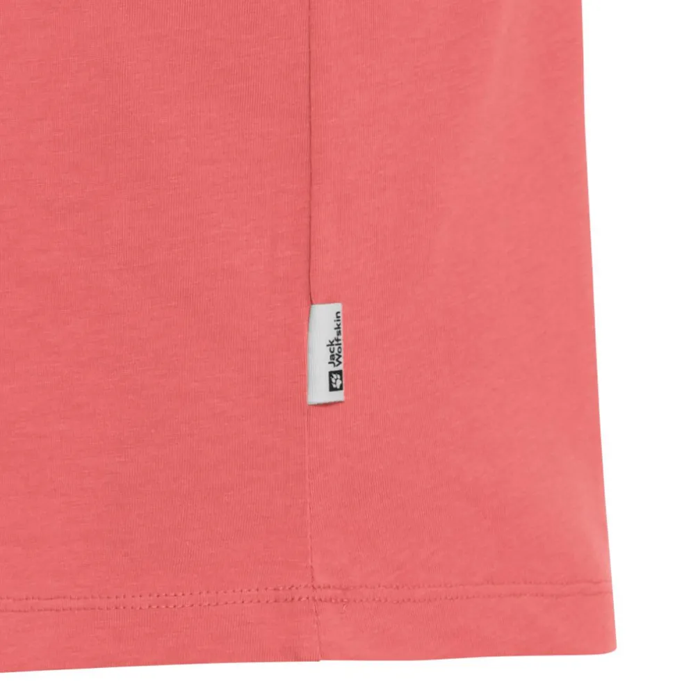 Jack Wolfskin Graphic shirt junior sunset coral