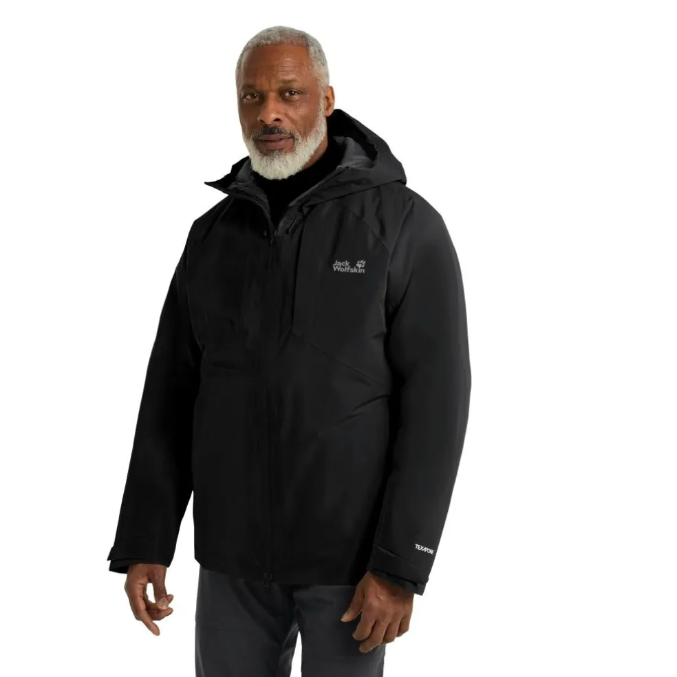 Jack Wolfskin Icecape 2L outdoor jack heren black